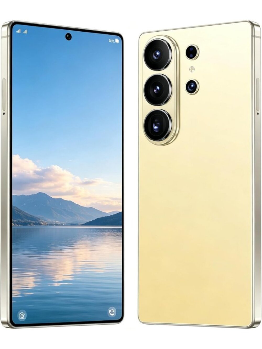 Unlocked 4G Smartphone, 6.6" HD Display, 4GB RAM, 32GB Storage, Dual SIM, Fast